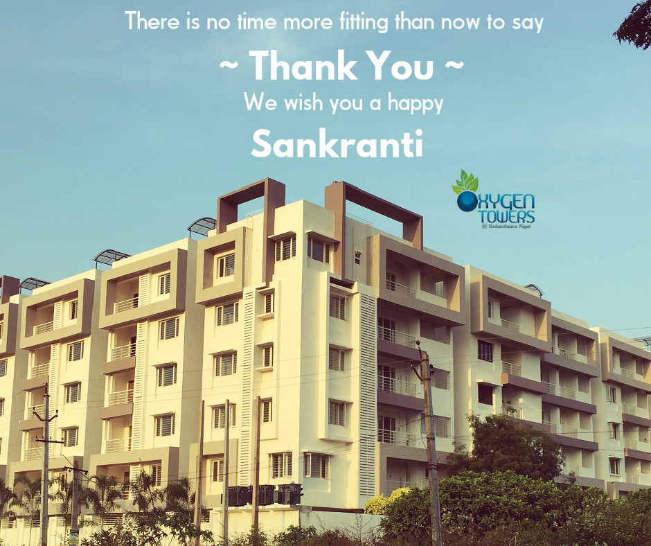 Oxygen Towers Sankranthi 2016 Greetings